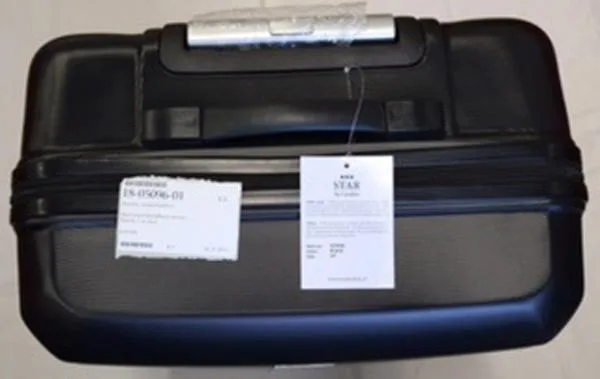 Trolley suitcase