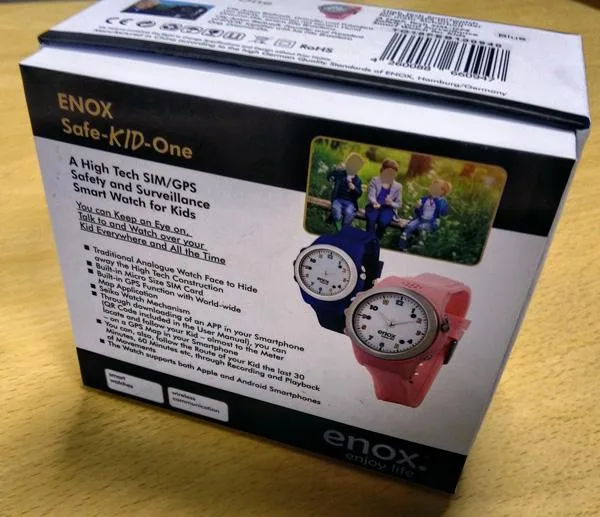 Smart watch for children
