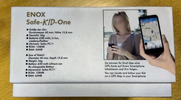 Smart watch for children
