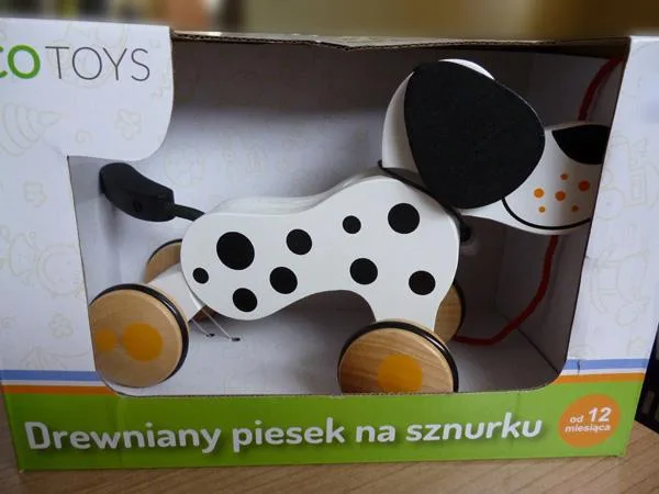 Pull-along toy