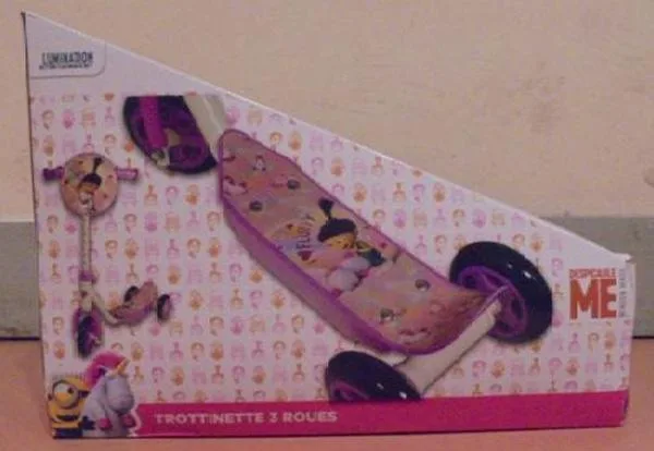 Toy scooter