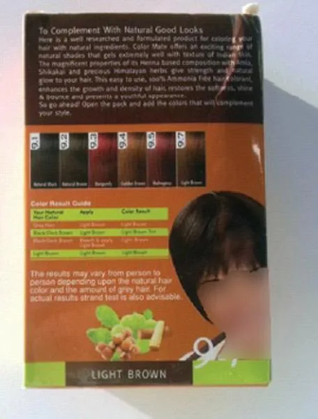 Hair dye