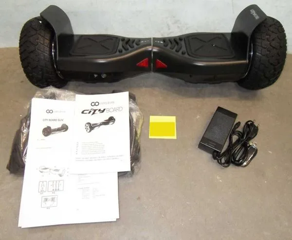 Self-balancing scooter (hoverboard)