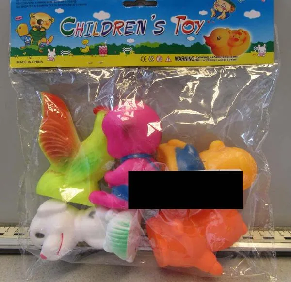 Squeezable toy