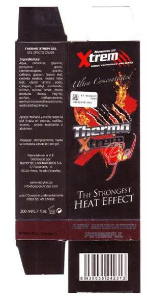 Fat burner gel