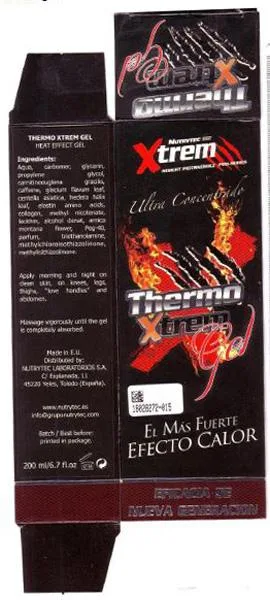 Fat burner gel