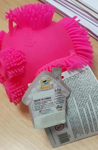 Squeeze toy