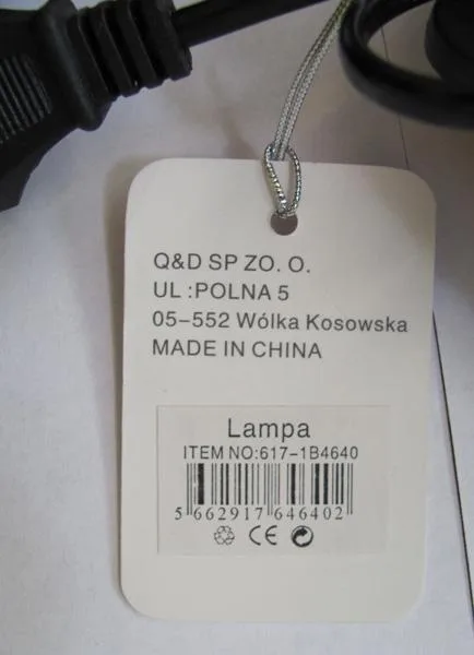 Portable lamp