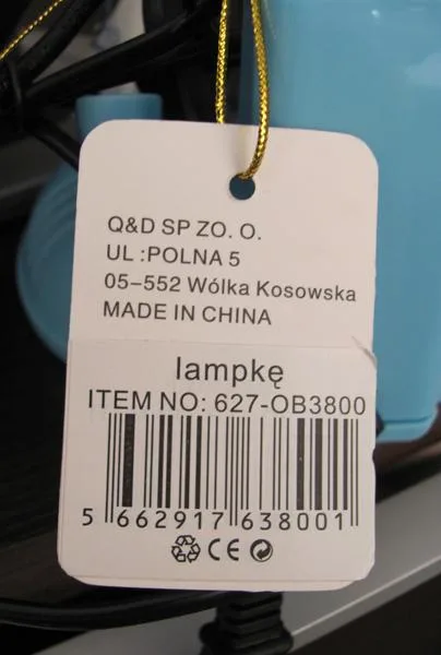 Desk lamp