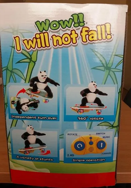 Plastic toy