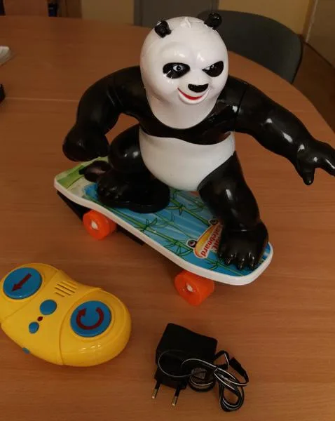 Plastic toy