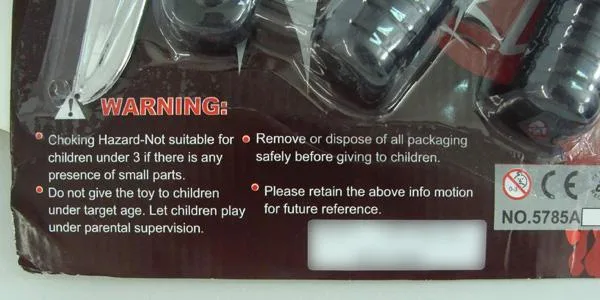 Toy gun set
