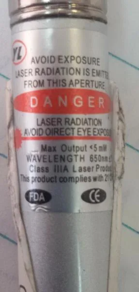 Laser pointer