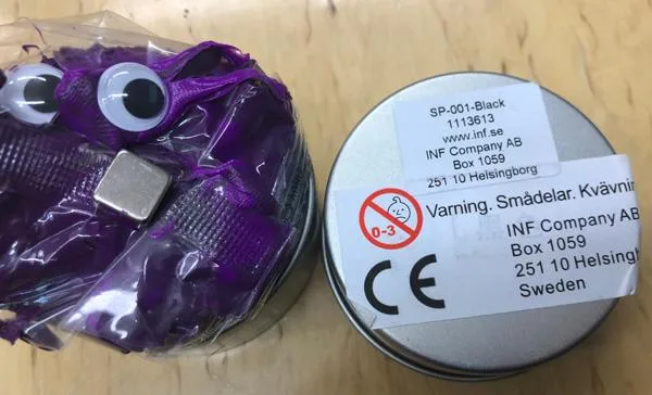 Magnetic putty
