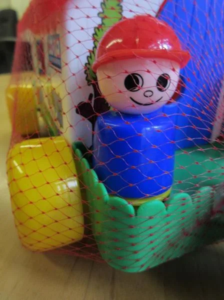 Plastic toy