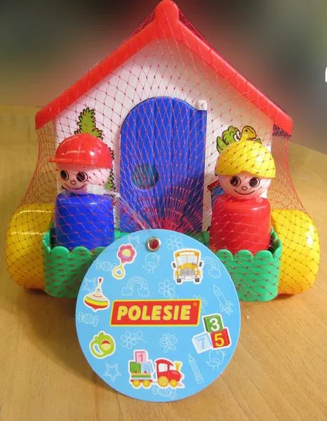 Plastic toy