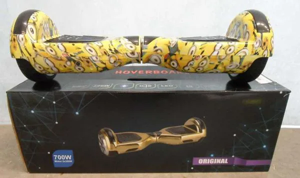 Self-balancing scooter (Hoverboard)