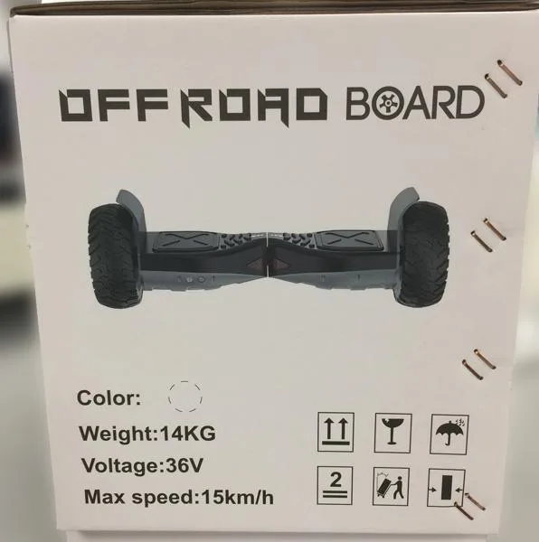 Self-balancing scooter (Hoverboard)