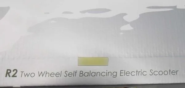 Self-balancing scooter (Hoverboard)