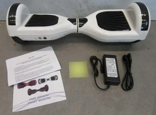 Self-balancing scooter (Hoverboard)