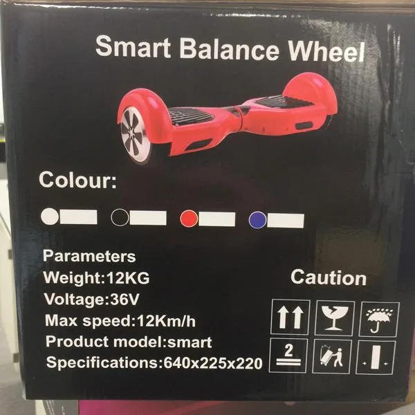 Self-balancing scooter (Hoverboard)