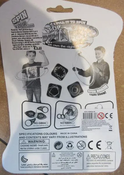Spinning toy