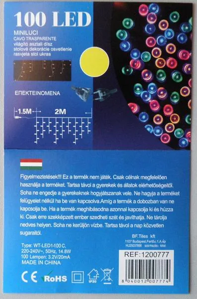 Lighting chain