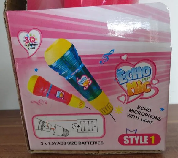 Toy microphone
