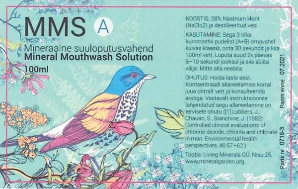 Mineral Mouthwash Solution