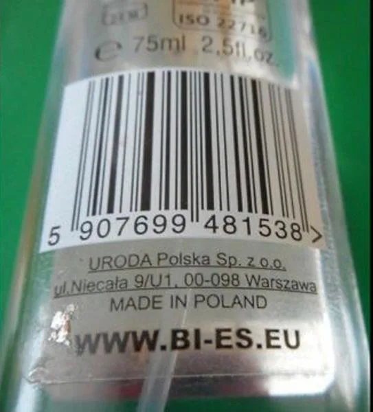 Spray deodorant