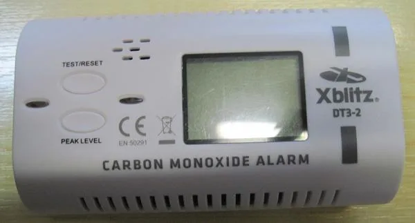 Carbon monoxide detector