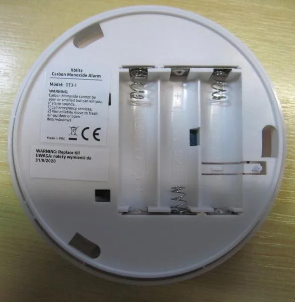 Carbon monoxide detector
