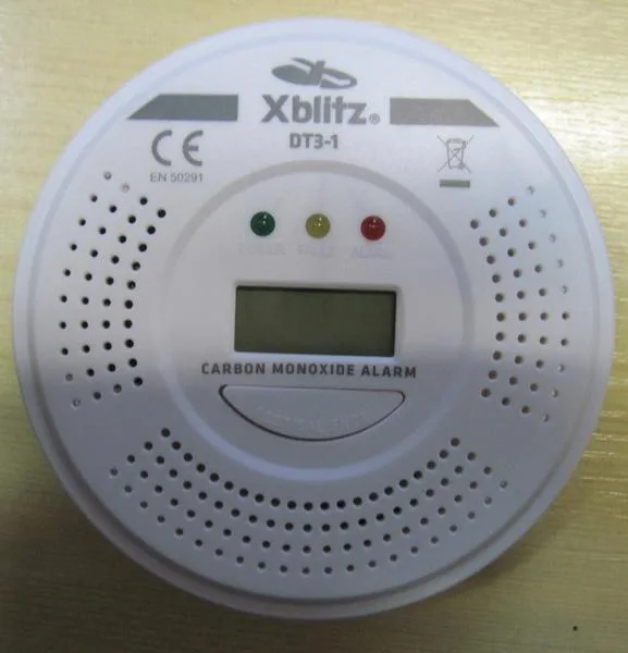 Carbon monoxide detector