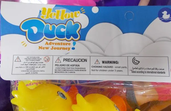 Plastic toy