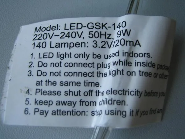 Lighting chain