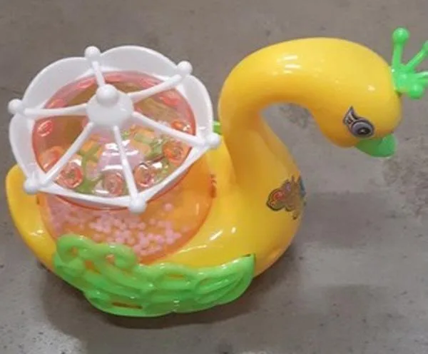 Plastic swan