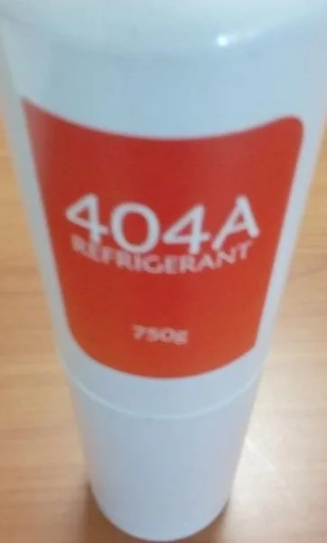 Non-refillable refrigerant cylinder