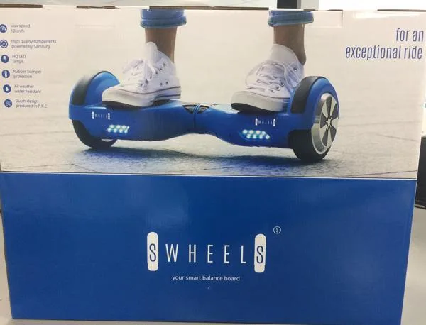 Self-balancing scooter (Hoverboard)