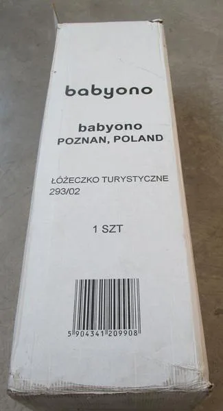Travel cot