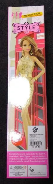 Plastic doll