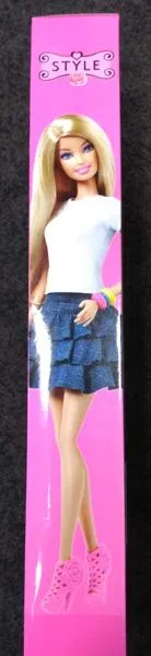 Plastic doll