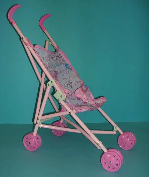 Toy pushchair