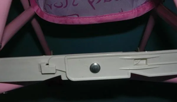 Toy pushchair