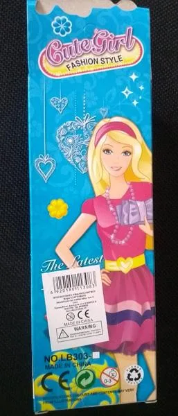 Plastic doll