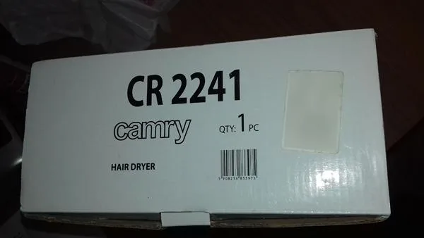 Hairdryer