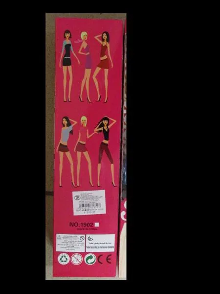 Plastic doll