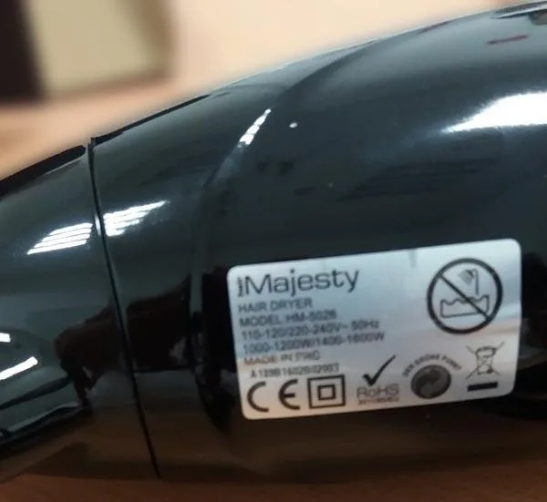 Hairdryer