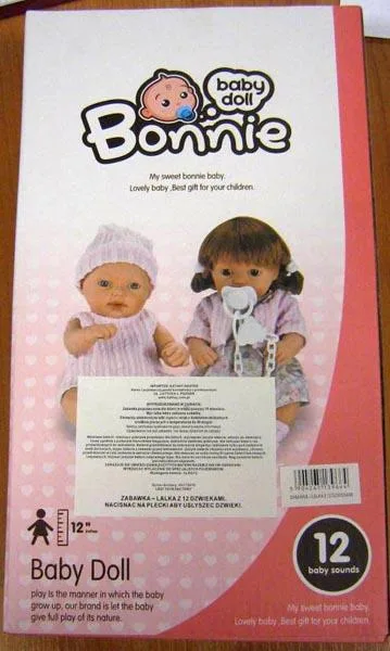 Plastic doll