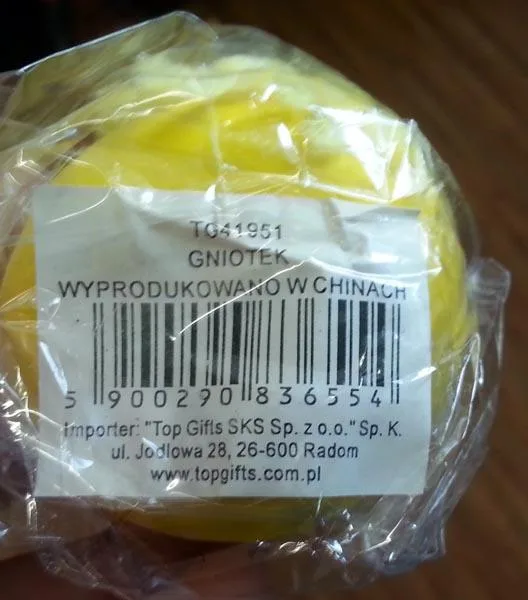 Squeezable toy