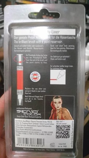 Make-up marker
